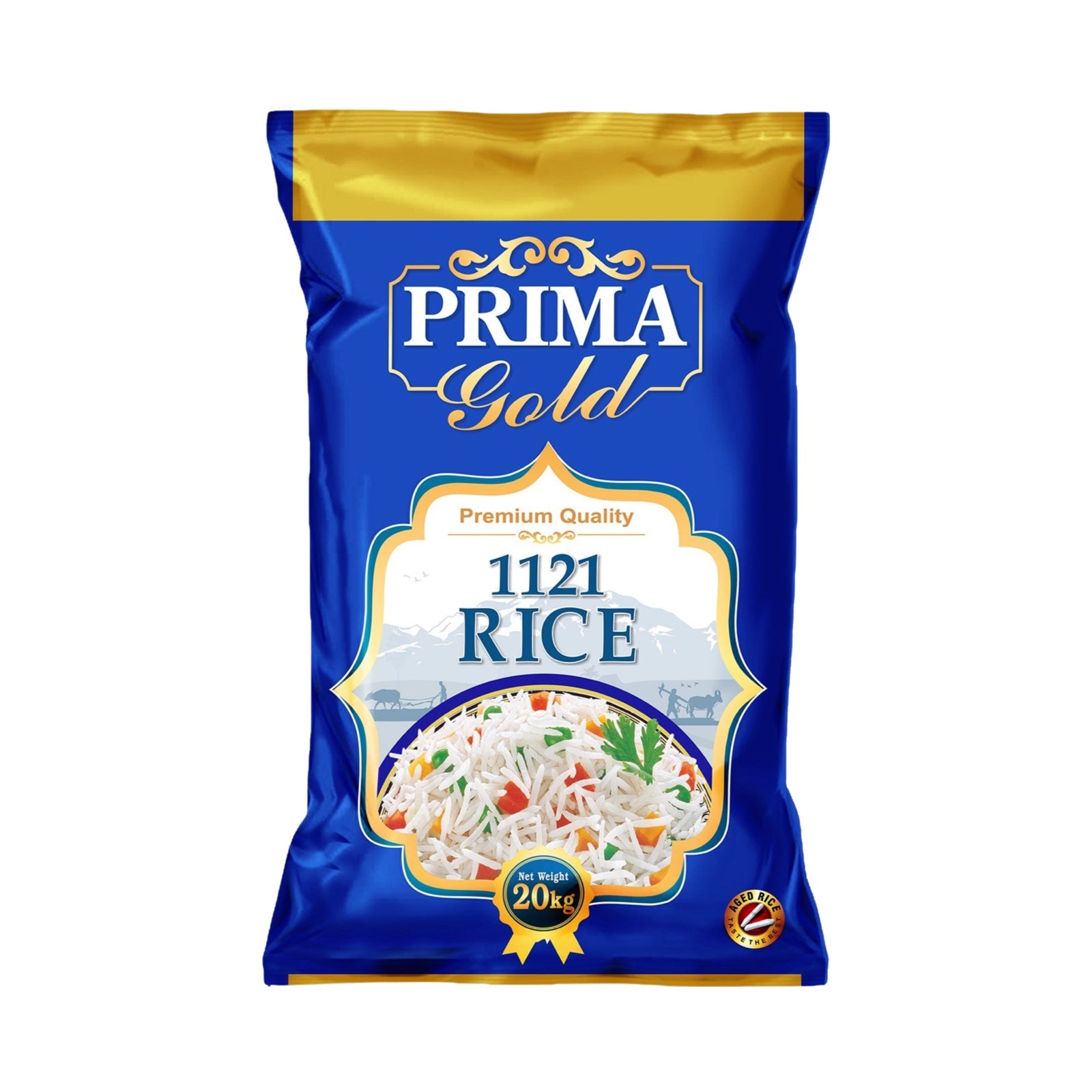 PRIMA GOLD RICE 20KG – Crown Foods Wholesale