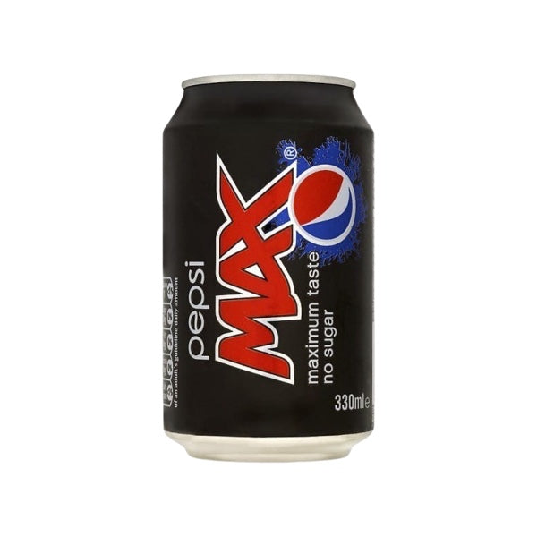 PEPSI MAX 330ML X 24